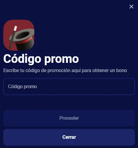 Cómo activar los códigos de bono en Spinay Casino
