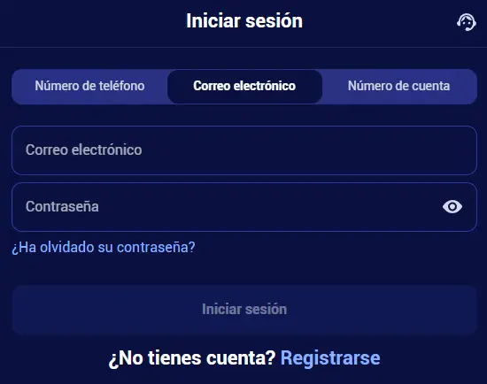 Cómo iniciar sesión y jugar a las demos de Spinay Casino