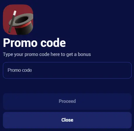 How to activate bonus codes in Spinay Casino