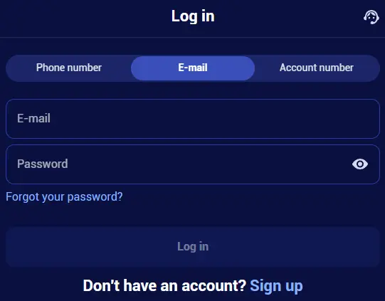 How to log in and play Spinay Casino demo games