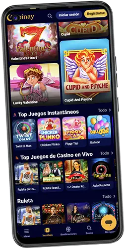 Download and install Spinay Casino on your mobile